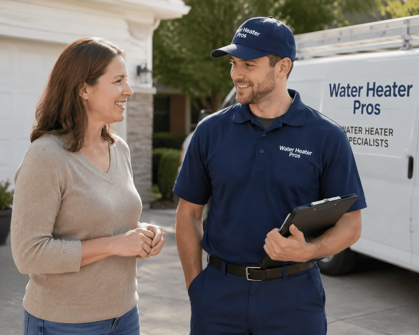 Water Heater Repair Help for Highfalls, NC
