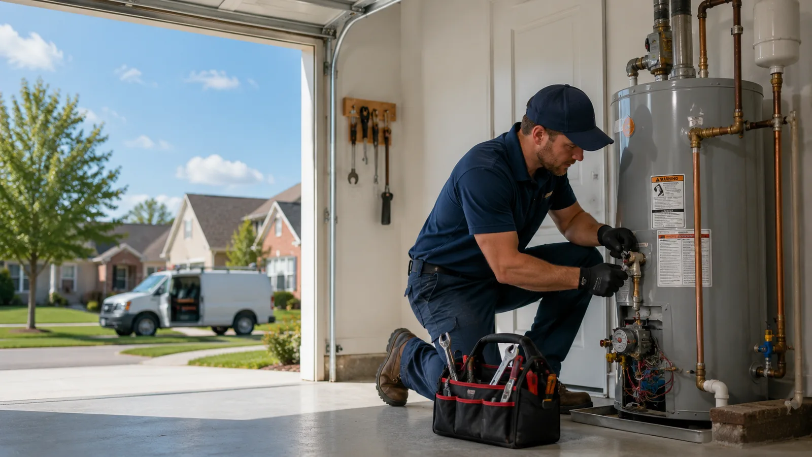 Trusted Water Heater Repair Professionals in Highfalls, NC